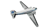 Lego DC-3 Pan Am overhead.