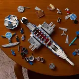 Lego DC-3 Pan Am building process.