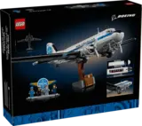 Lego DC-3 Pan Am box back.