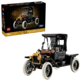 Lego Ford Model T 11376-1 box and model.