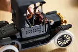 Hand adjusting Lego Ford Model T 11376-1 roof.