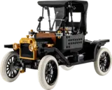 Lego Ford Model T 11376-1 front view.
