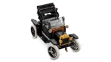 Lego Ford Model T 11376-1 top angle, roof down.