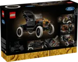 Lego Ford Model T 11376-1 box back with features.