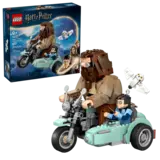 Lego Hagrid & Harry motorcycle set.