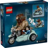 Lego Hagrid & Harry motorcycle back box.