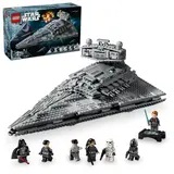 Full Lego Star Destroyer 75394-1 set.