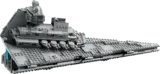 Side view of Lego Star Destroyer 75394-1.