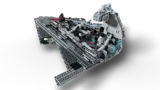 Interior play features of Lego Star Destroyer 75394-1.