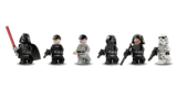 Minifigure lineup from Lego Star Destroyer 75394-1.