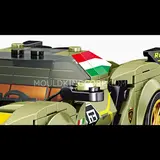 Sian model roof & flag.