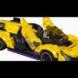 Mould King Lambo Veneno model with open scissor doors.