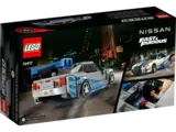 Lego Nissan Skyline GT-R (R34) 76917 box back.