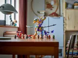 Full set displayed on a wooden table, ready for play or exhibit.