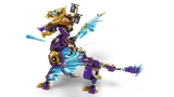 Arc Dragon firing a stud from its mouth, showcasing a play feature.