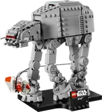 AT-AT model with Snowspeeder.