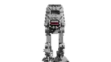 Front view of AT-AT model.