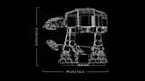 AT-AT model schematic.