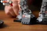 AT-AT display plaque.