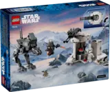 Back of Lego Star Wars AT-RT Attack box.