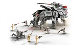 AT-TE Walker in action, firing.