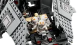 Cockpit interior with Clone Troopers.