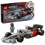 LEGO Audi Revolut F1 Team R26 Race Car 77259 box and car