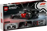 LEGO Audi Revolut F1 Team R26 Race Car 77259 box back