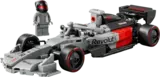LEGO Audi Revolut F1 Team R26 Race Car with driver