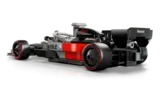 Left side view of LEGO Audi F1 Race Car