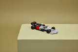 LEGO Audi F1 Race Car on display