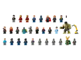 Avengers Tower minifigure collection.