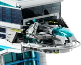 Quinjet hangar detail.