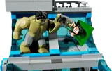 Hulk smashing Loki scene.