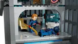 Captain America scene inside tower.