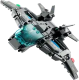 LEGO Quinjet detailed view.