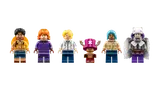 Full minifigure lineup