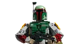 Boba Fett helmet close-up.