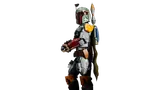 Boba Fett side view.