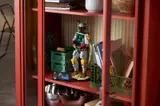 Boba Fett on a display shelf.
