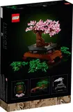 LEGO Bonsai Tree 10281 box back.
