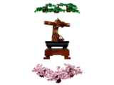 Bonsai tree exploded view.