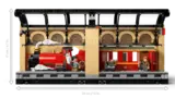 Frontal view with height and width dimensions.