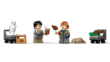 Close-up of minifigures and accessories.