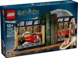 LEGO Hogwarts Express Book Nook box front.