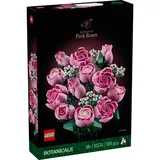 LEGO Bouquet of Pink Roses 10374 box.