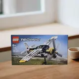 Lego 42198-1 box on display.
