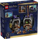 Back of LEGO Cauldron box, showing interior.