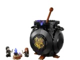 Closed cauldron with minifigures.