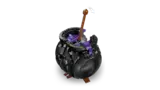 Cauldron stirring mechanism.